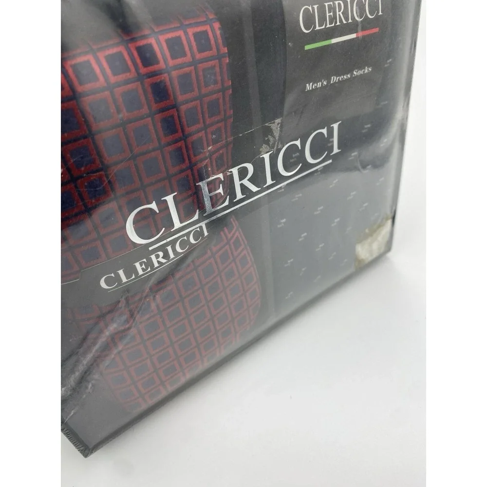 Clericci Men's Tie And Socks Box‎ Combo Set